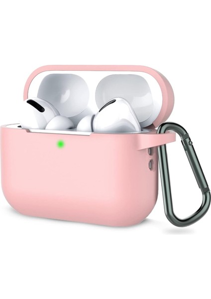 Airpodspro 2 Kılıf Silikon Kulaklık Kılıfı Pudra