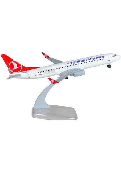 TK Collection Boeıng 737 - 800 Tk Collectıon Plastık 1/250