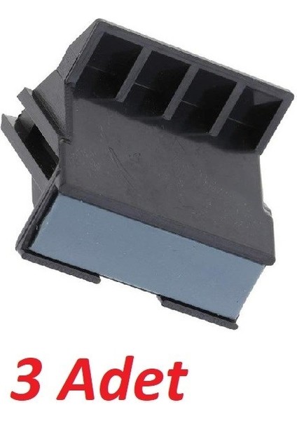 3 Adet Samsung ml 1610/1640/SCX 4521 F /3117/PE220 Yazıcı Separation Pad Kağıt Ayırıcı Seperation