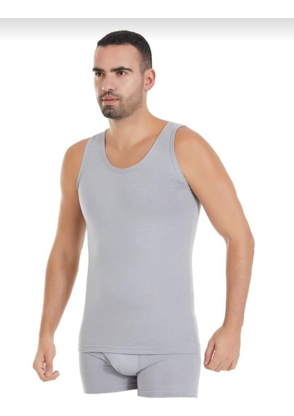 72 Erkek Modal Askılı Atlet 6 Adet