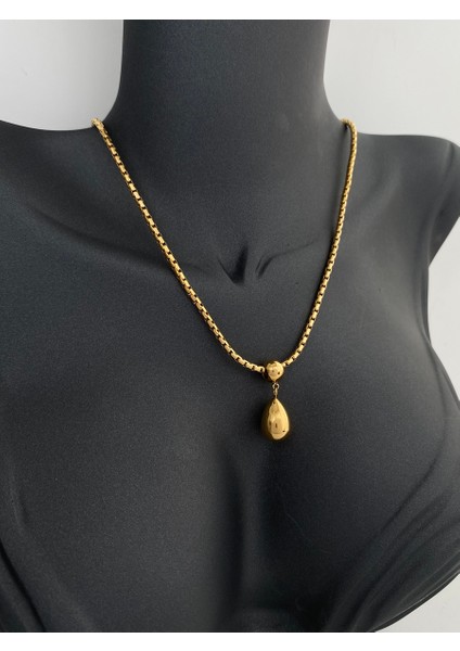 Damla Gold Çelik Kolye fiyatları