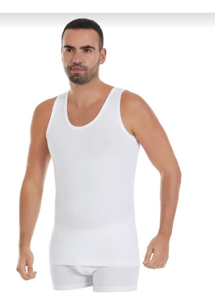 74 Erkek Modal Askılı Atlet 12 Adet