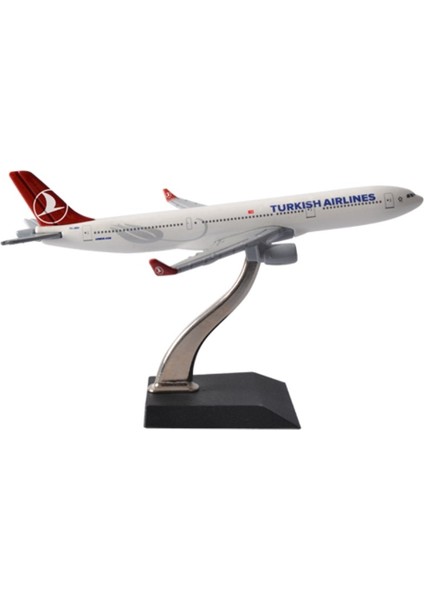 TK Collection Airbus A 330 Tk Koleksiyon 1/200 Model Uçak Masaüstü Sergi Maket Uçağı