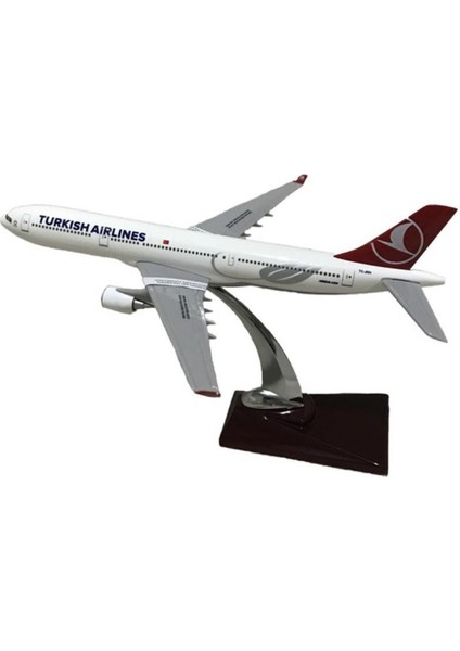 TK Collection Airbus A 330 Tk Koleksiyon 1/200 Model Uçak Masaüstü Sergi Maket Uçağı