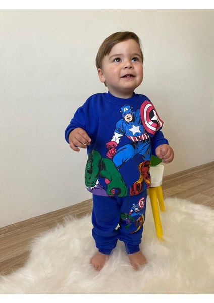 Marvel Hulk Adam Eşofman Takımı modelleri