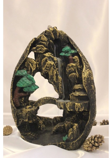 Geri Akış Tütsüsü Büyük Boy Sarı