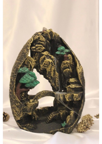 Geri Akış Tütsüsü Büyük Boy Sarı fiyatları