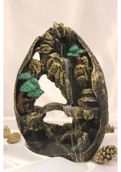 Geri Akış Tütsüsü Büyük Boy Sarı fırsatları