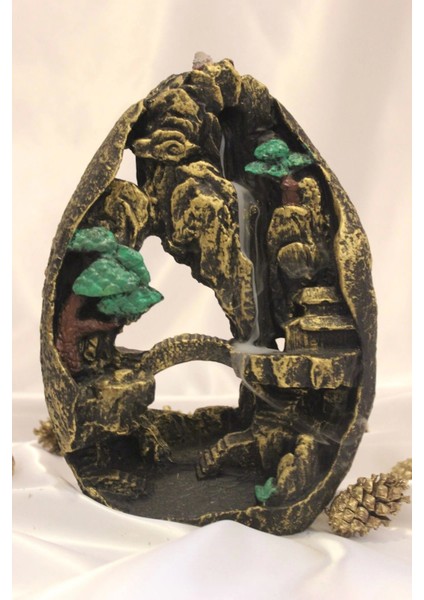 Geri Akış Tütsüsü Büyük Boy Sarı indirimleri