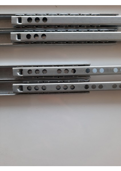 Alray 17 mm x 310 mm Bilyeli Ray 2 Takım (4 Adet)