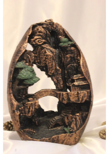 Büyük Dağ Görünümlü Geri Akış Tütsülük Kırmızı fiyatları