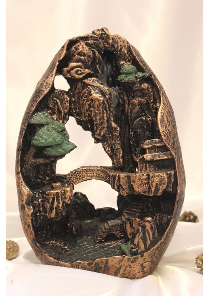 Büyük Dağ Görünümlü Geri Akış Tütsülük Kırmızı fırsatları