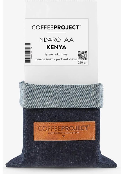 Coffee Project Kenya - Ndaro Aa