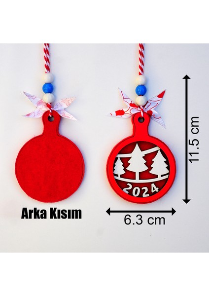 Yeni Yıla Renk Katın 2024 Yılına Özel Yılbaşı Dekorasyonları