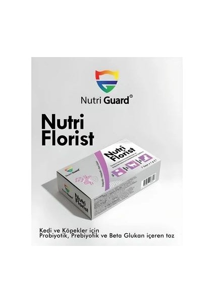 Nutri Guard Florist Probiyotik Toz