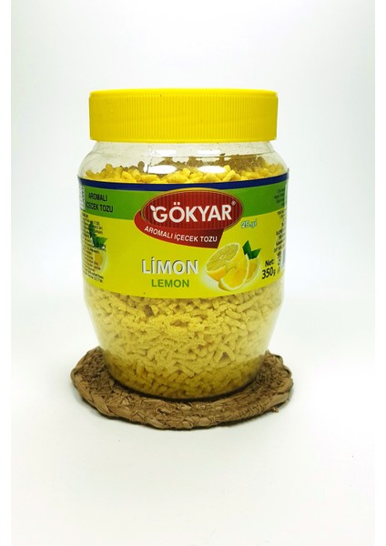 3 Adet Limon Aromalı Toz Içecek Oralet 3X350 gr