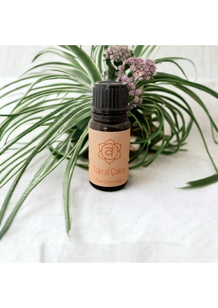 Sakral Çakra Için Doğal Aroma Terapi Formülü