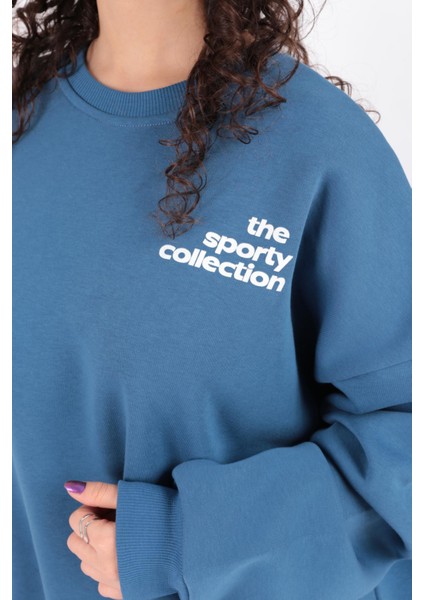 W0010363-FW Kadın Sweatshirt