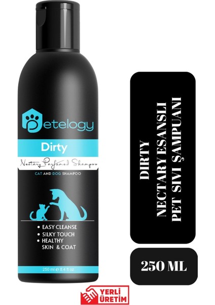 Dirty Nektari Parfümlü Pet Şampuanı 250 ml