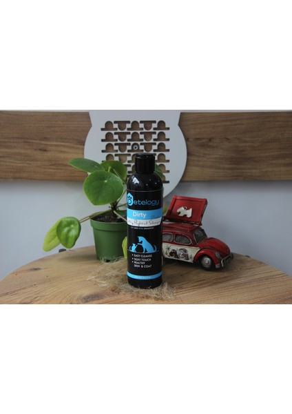 Dirty Nektari Parfümlü Pet Şampuanı 250 ml