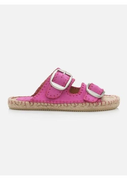 Ariana Fuşya Kadın Espadril Terlik fiyatları