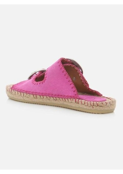 Ariana Fuşya Kadın Espadril Terlik modelleri