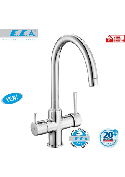 Çift Akışlı (Dual Flow) Eviye Bataryası 102118137