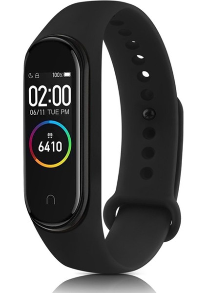 Xiaomi Mi Band 7 Silikon Kordon Azn-Klasik