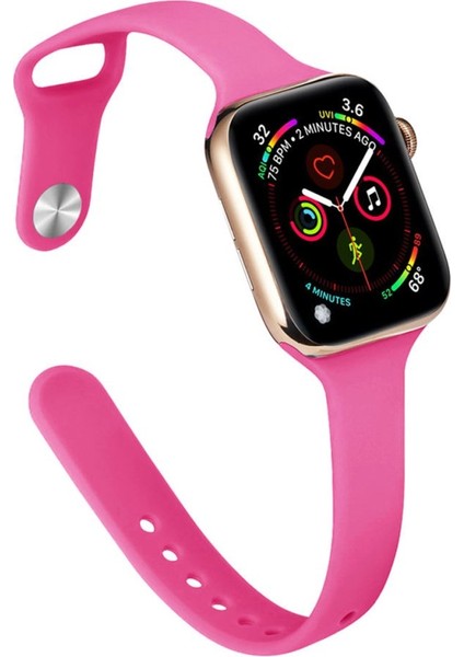 Apple Watch Ultra 49 mm Silikon Kordon Watch 2/3/4/5/6/7/8/se/ultra Azn-Klasik
