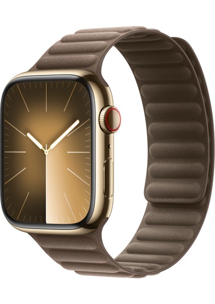 Apple Watch 42/44/45/46/49mm Kordon FineWoven İnce Dokuma Manyetik Baklalı 2/3/4/5/6/se/7/8/9/10/ultra