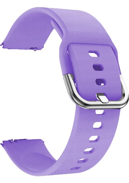 Huawei Watch GT 6/5/4 41mm -GT 5 Pro 42mm Üniversal Akıllı Saat 18mm Kordon Silikon Bileklik Kopçaklı Kordon BHR