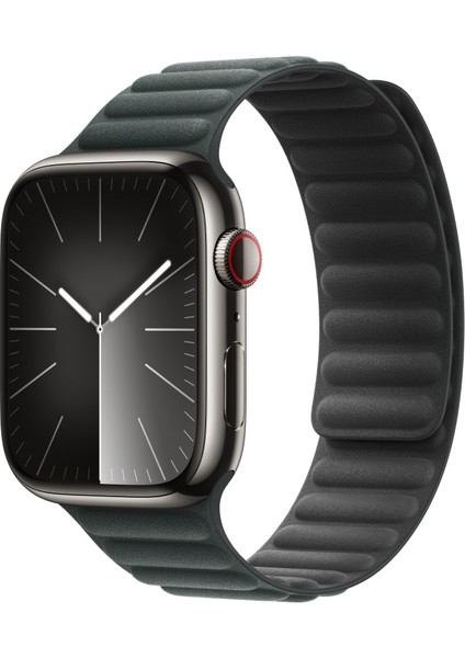 Apple Watch 10 42mm - 38/40/41mm Kordon FineWoven İnce Dokuma Manyetik Baklalı 2/3/4/5/6/se/7/8/9