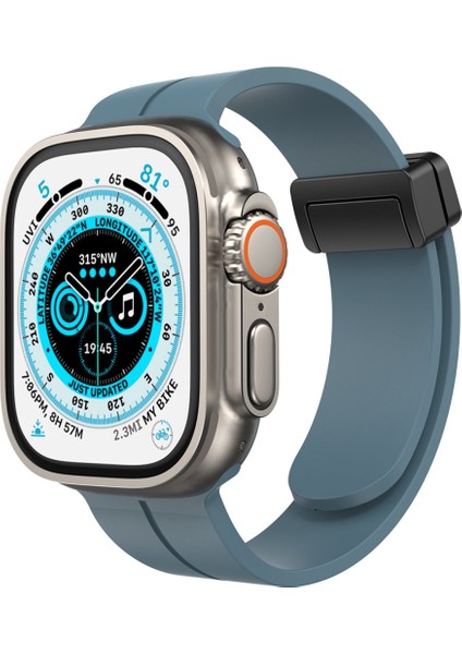Apple Watch 38 mm Silikon Kordon Elegance Stylısh Watch 2/3/4/5/6/7/8/se/ultra AZN-KR412