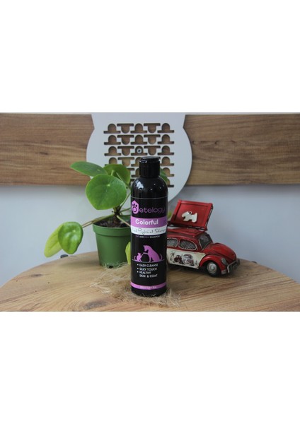Colorful Karışık Parfümlü Pet Şampuanı 250 ml