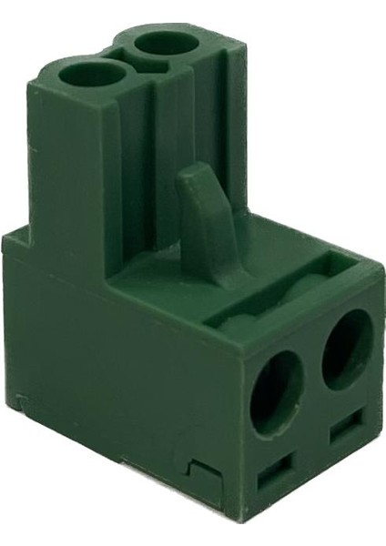 Dişi Soketli Klemens Yeşil 5,08 mm 2 Pim fırsatları