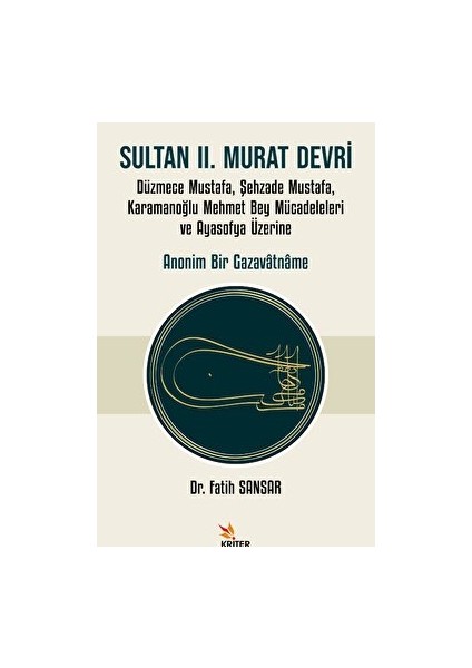 Sultan 2. Murat Devri - Fatih Sansar