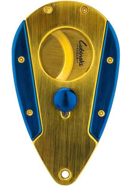 Yaprak Model Puro Kesici Mavi-Gold 60RING fiyatları