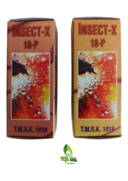 Insect-X Sinek Çiçek ve Bitki (Pamuk Bit'i Için)