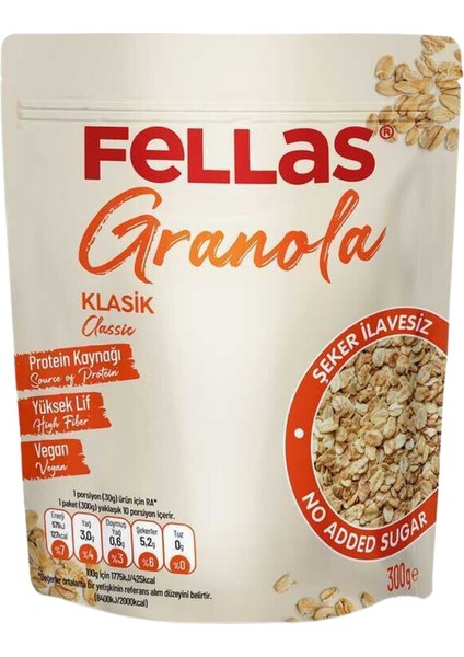 Granola - Klasik 300G