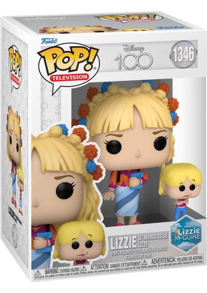 Pop Figür Disney Lizzie Mcguire- Lizzie