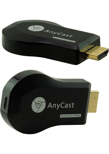 Anycast M9 Plus Kablosuz HDMI Görüntü + Ses Aktarıcı (4234)