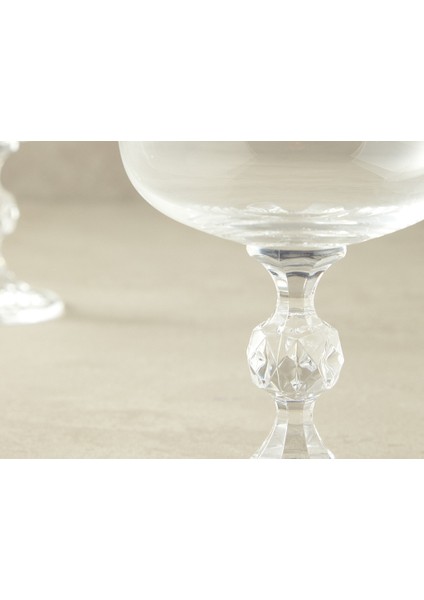 Glossy Kristal 3'lü Cup Şeffaf