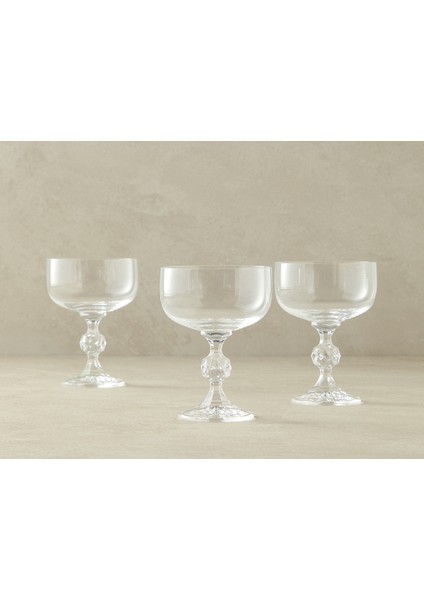 Glossy Kristal 3'lü Cup Şeffaf fiyatları
