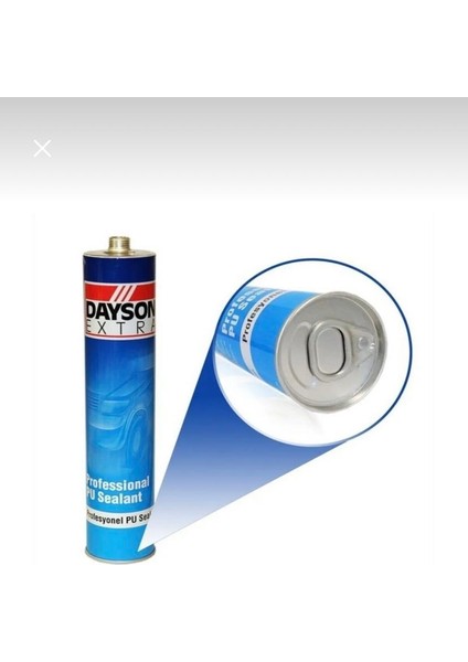 Dayson Silikon Extra Poliüretan Mastik Siyah 280 ml