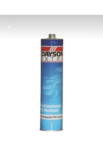 Dayson Silikon Extra Poliüretan Mastik Siyah 280 ml