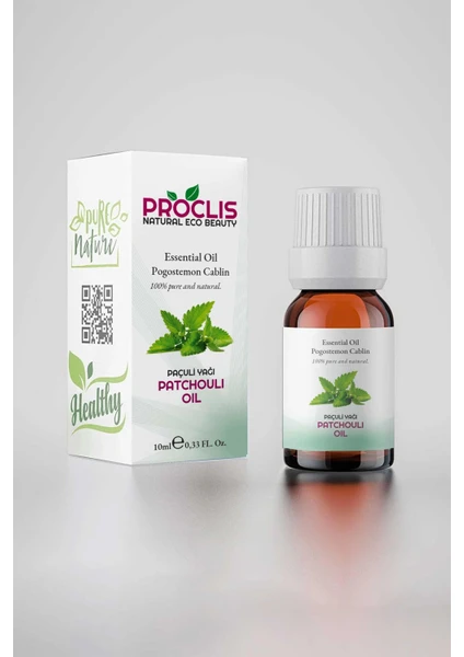 2 Adet Paçuli Uçucu Yağı %100 Saf 10 ml