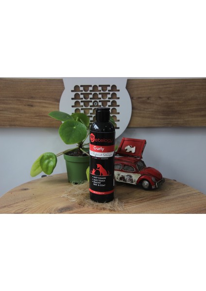 Curly Fresh Parfümlü Pet Şampuanı 250 ml