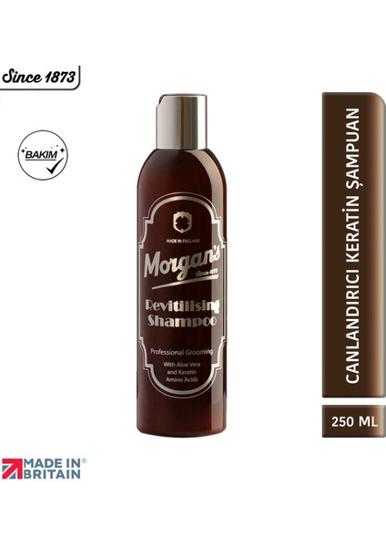 Revitalising Keratin Shampoo - Canlandırıcı Keratin Şampuan 250 ml