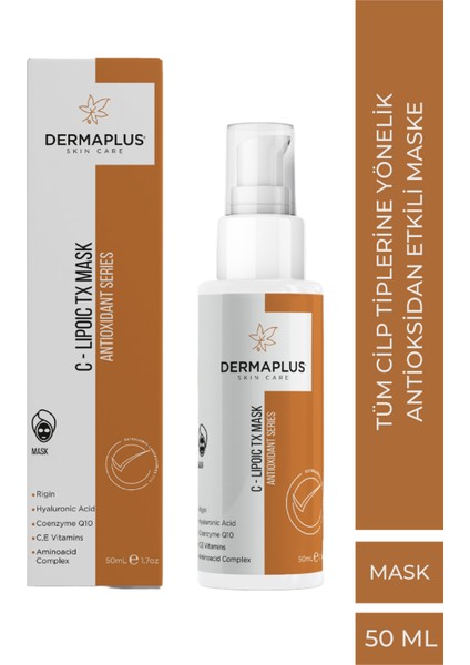 Dermaplus Md C-Lipoic Tx Mask 50 ml