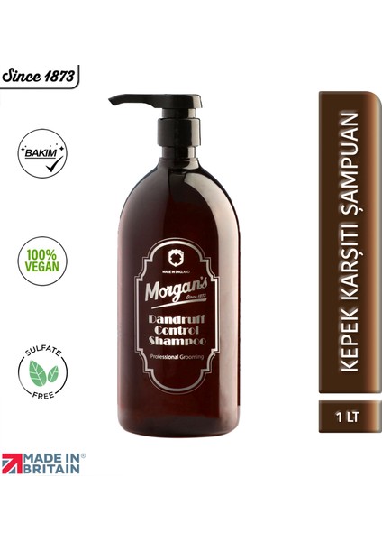 Dandruff Control Shampoo - Kepek Kontrol Şampuan 1000 ml